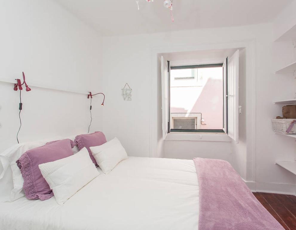 Shabby Chic Bairro Alto Apartman Lisboa Szoba fotó