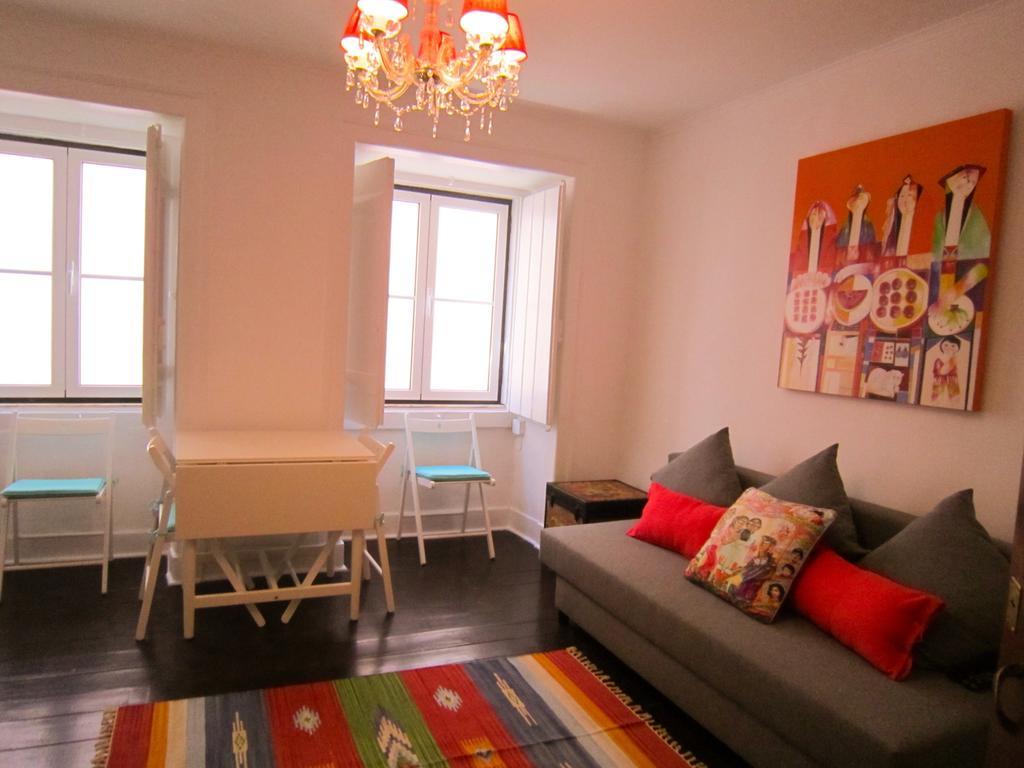 Shabby Chic Bairro Alto Apartman Lisboa Szoba fotó