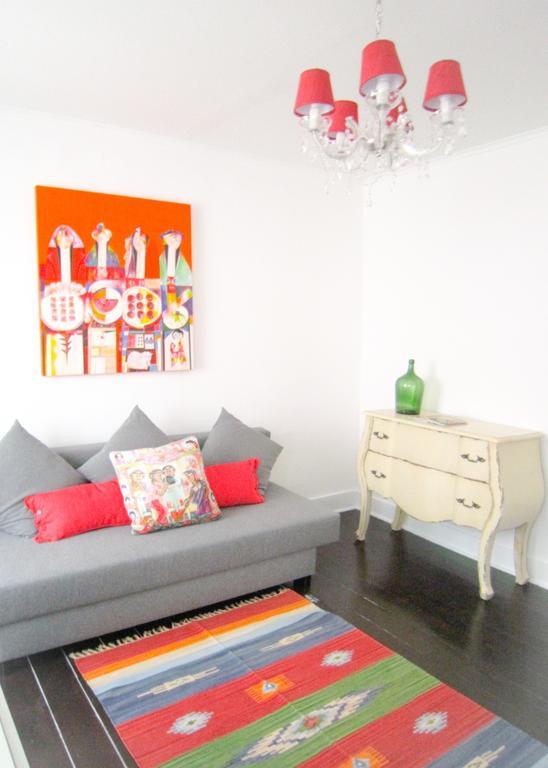 Shabby Chic Bairro Alto Apartman Lisboa Szoba fotó